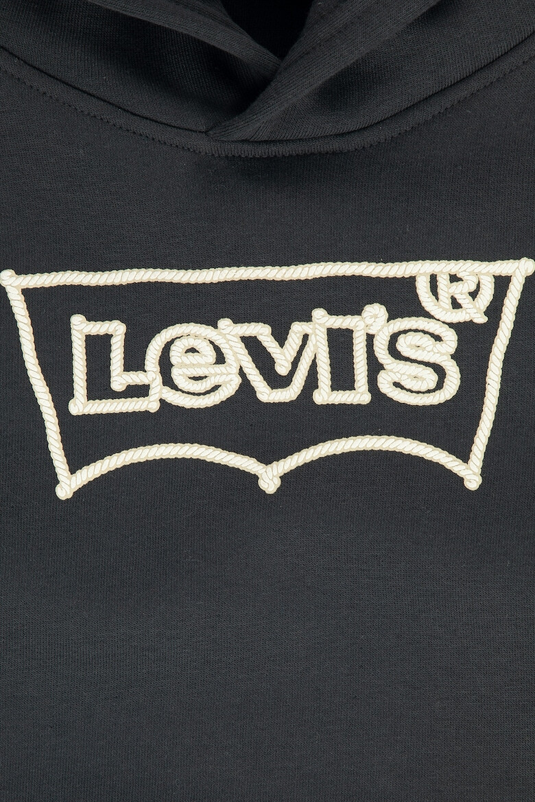 Levis Худи с органичен памук с лого - Pepit.bg