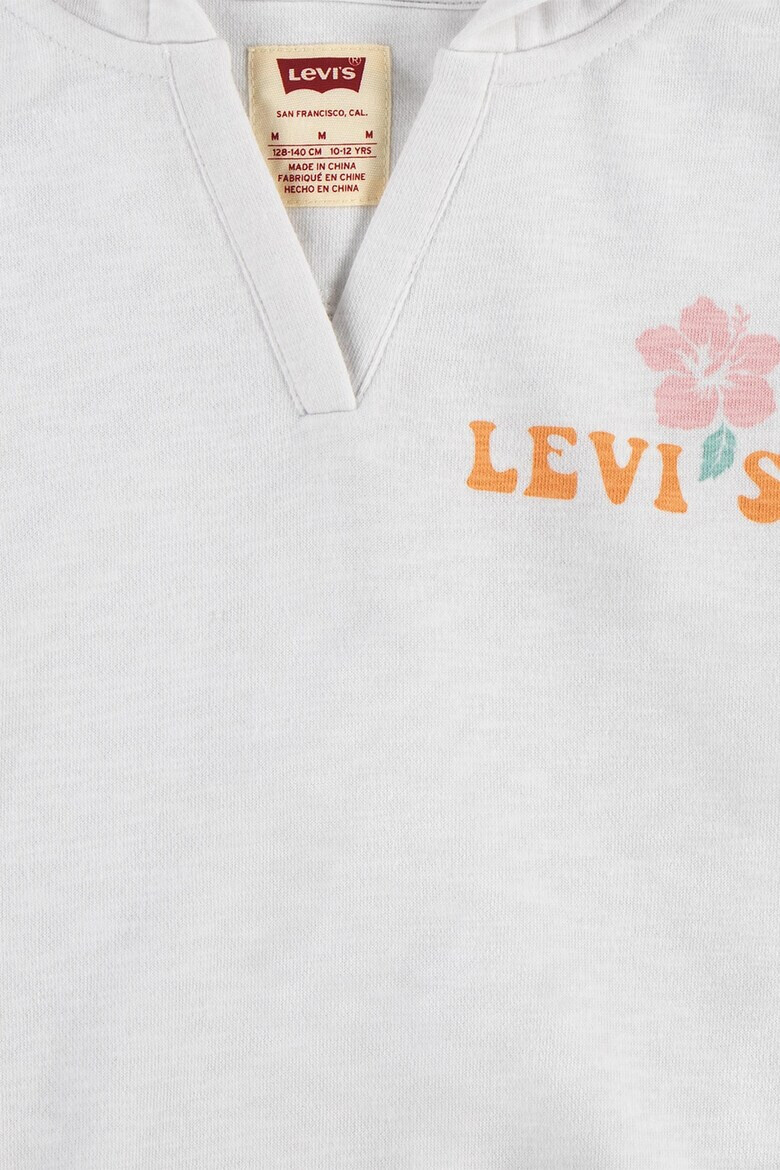 Levis Худи с памук и лого - Pepit.bg