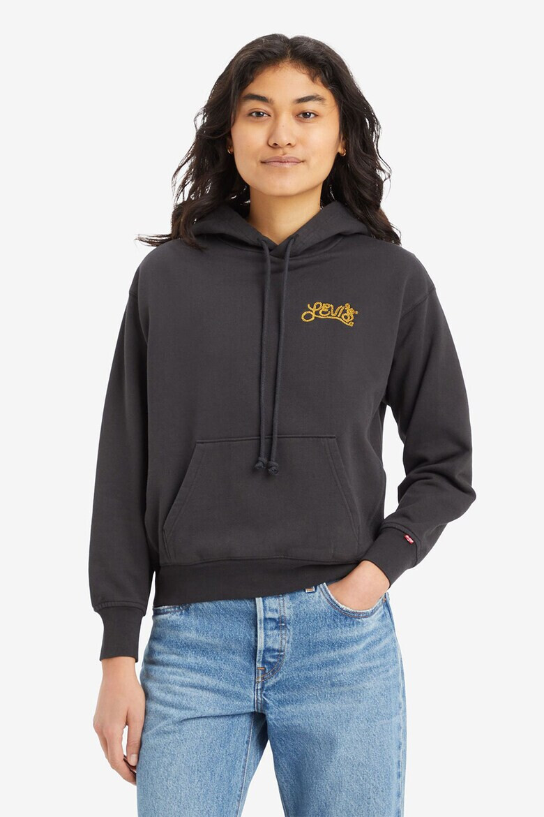 Levis Худи с памук с джоб кенгуру - Pepit.bg