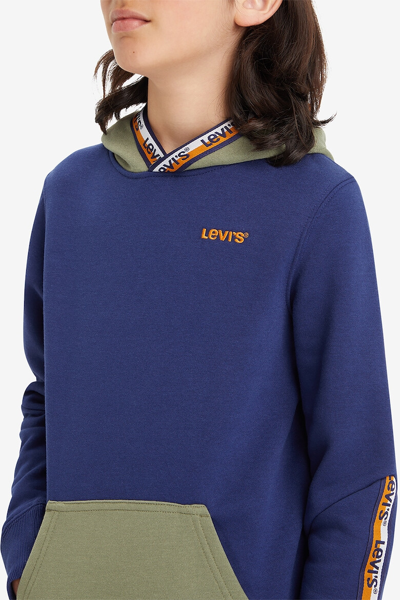 Levis Худи с памук с джоб кенгуру - Pepit.bg