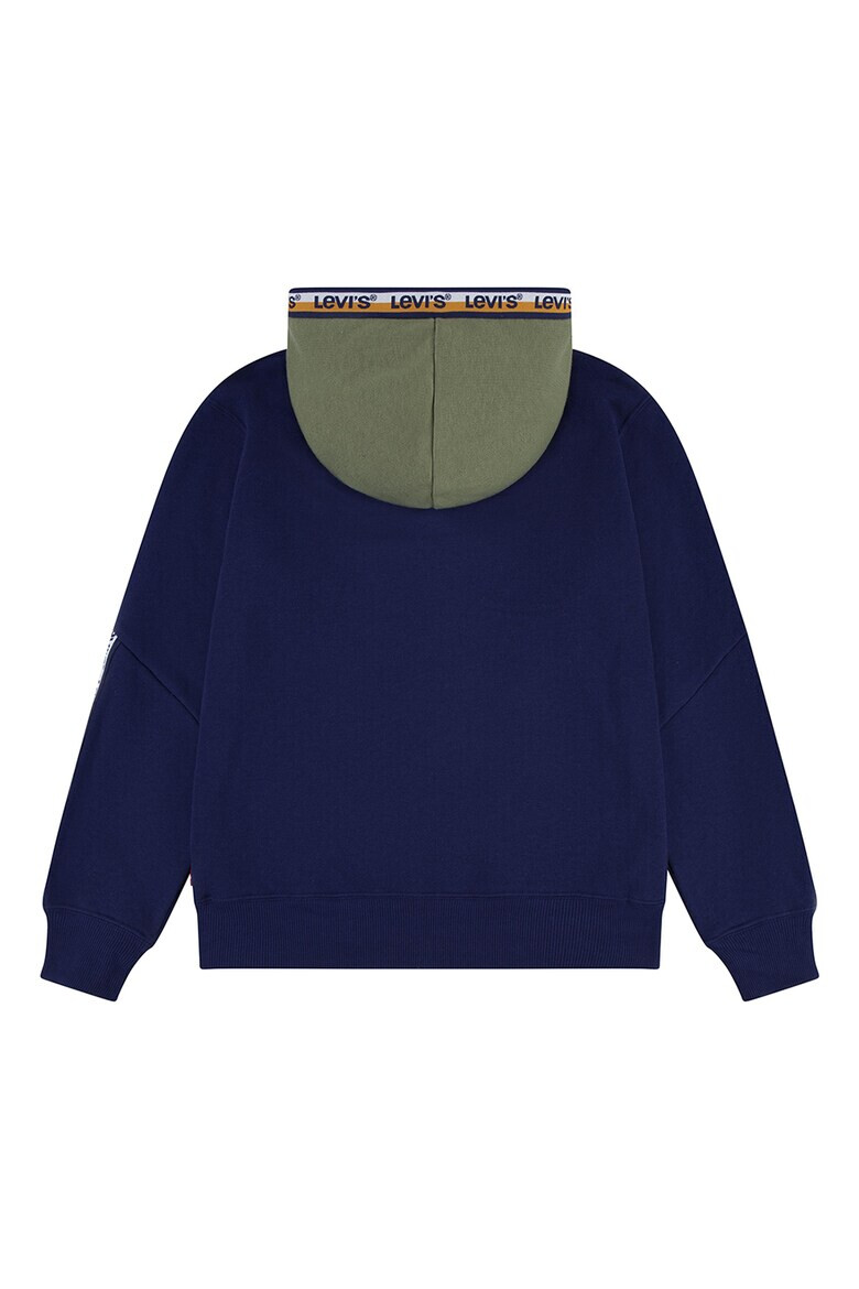 Levis Худи с памук с джоб кенгуру - Pepit.bg