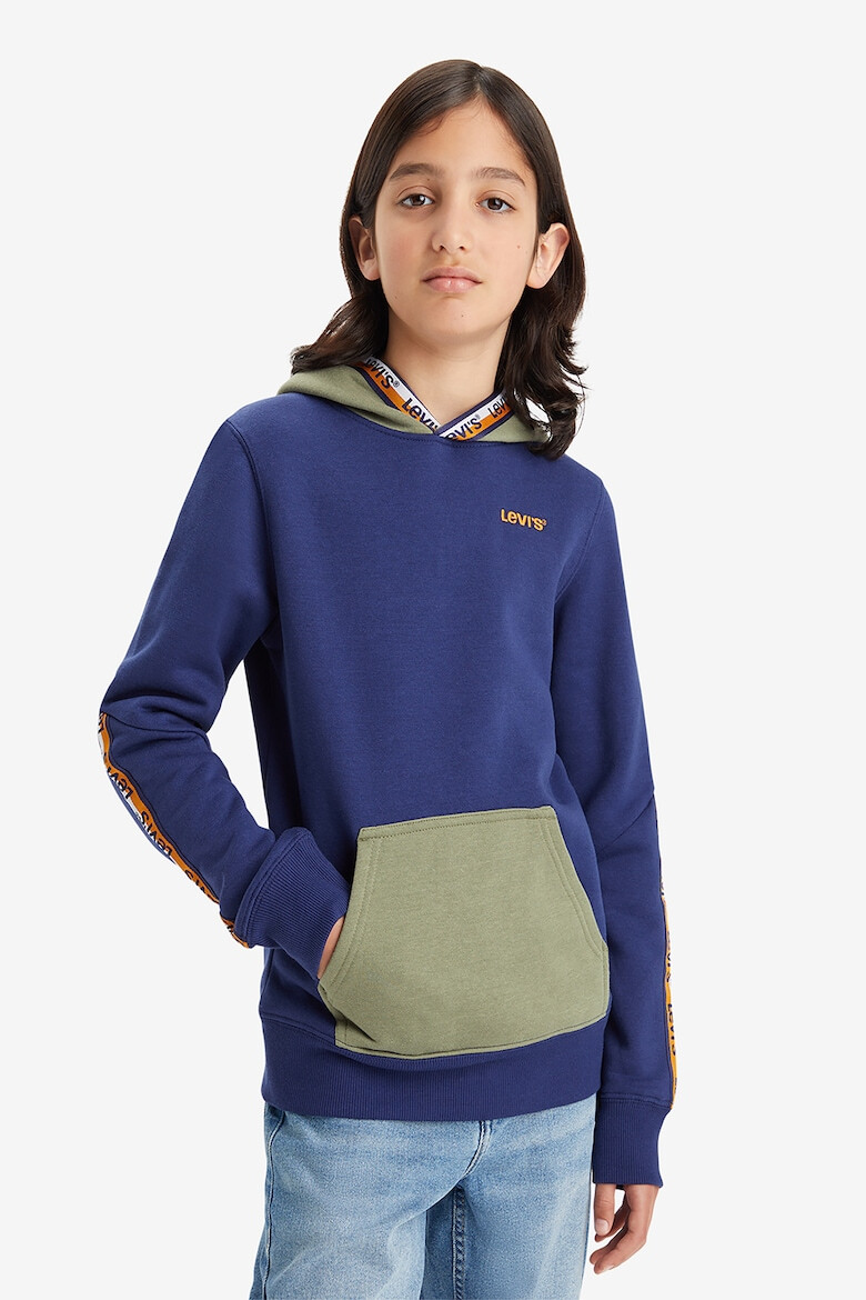 Levis Худи с памук с джоб кенгуру - Pepit.bg