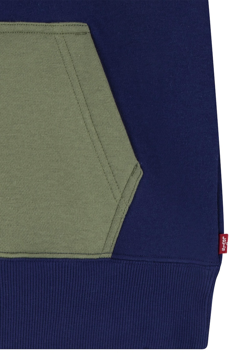 Levis Худи с памук с джоб кенгуру - Pepit.bg
