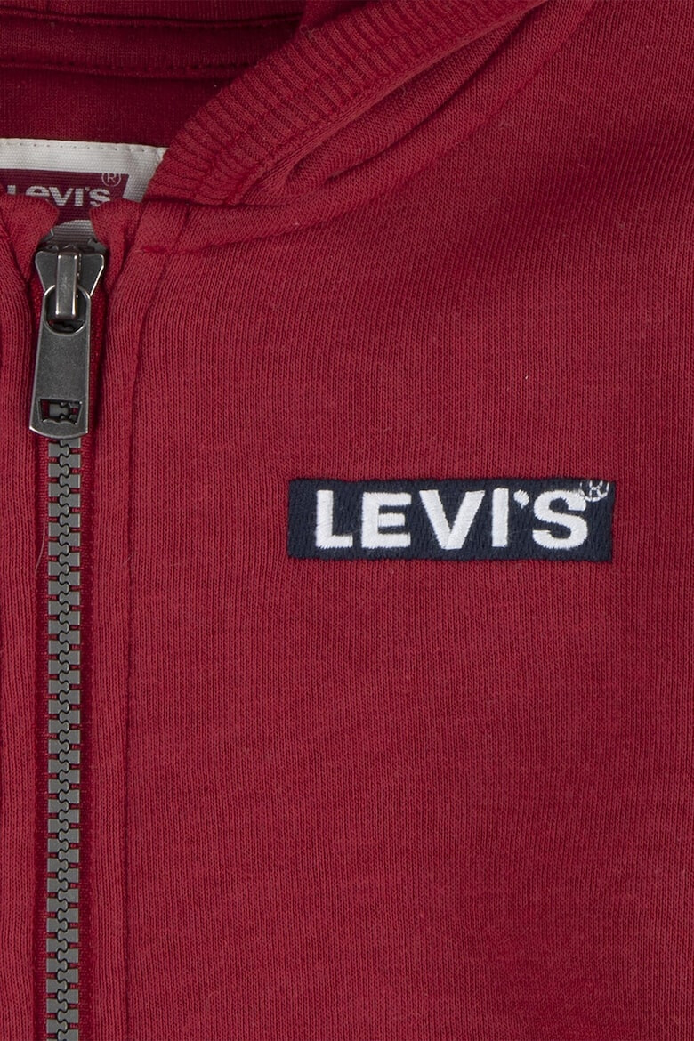 Levis Худи с памук с цип - Pepit.bg