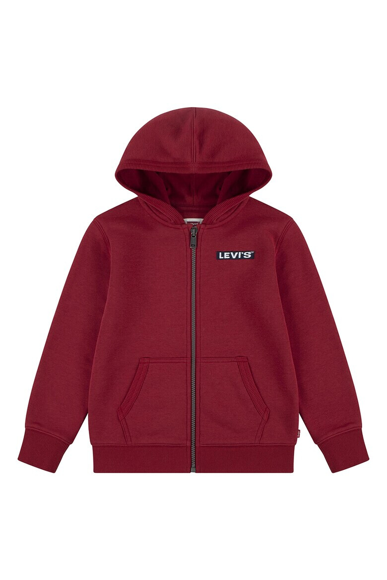 Levis Худи с памук с цип - Pepit.bg