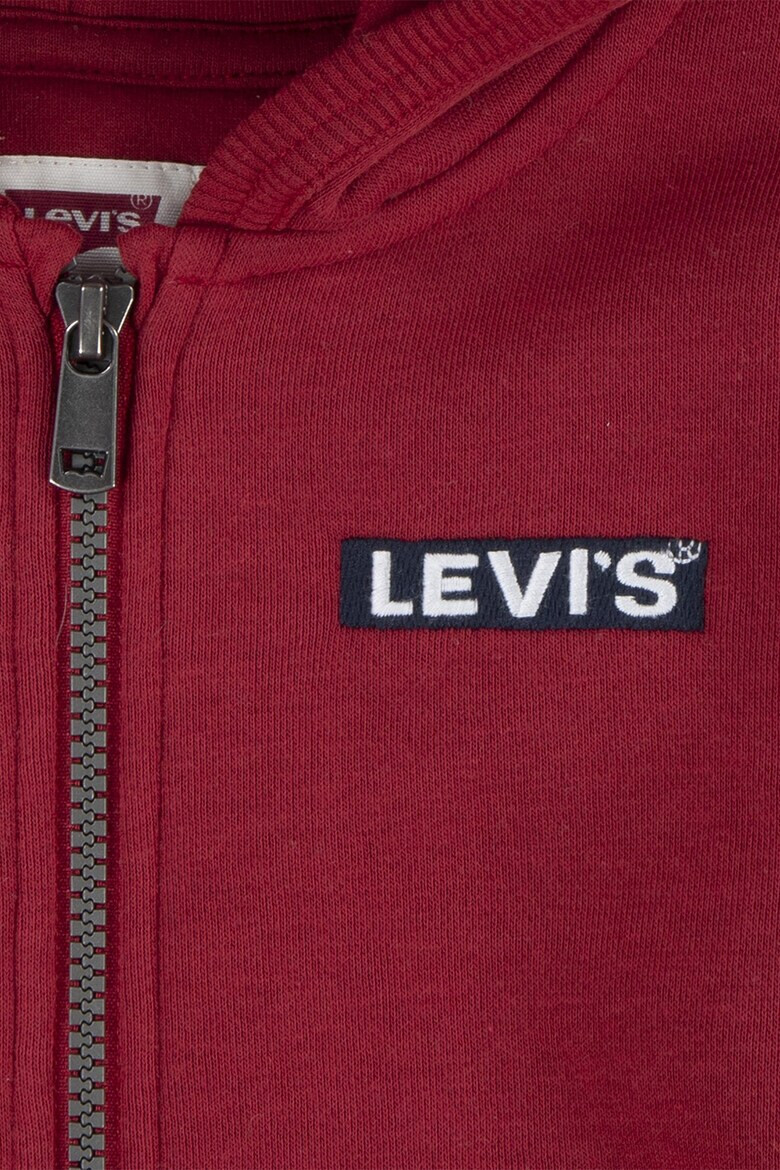 Levis Худи с памук с цип - Pepit.bg