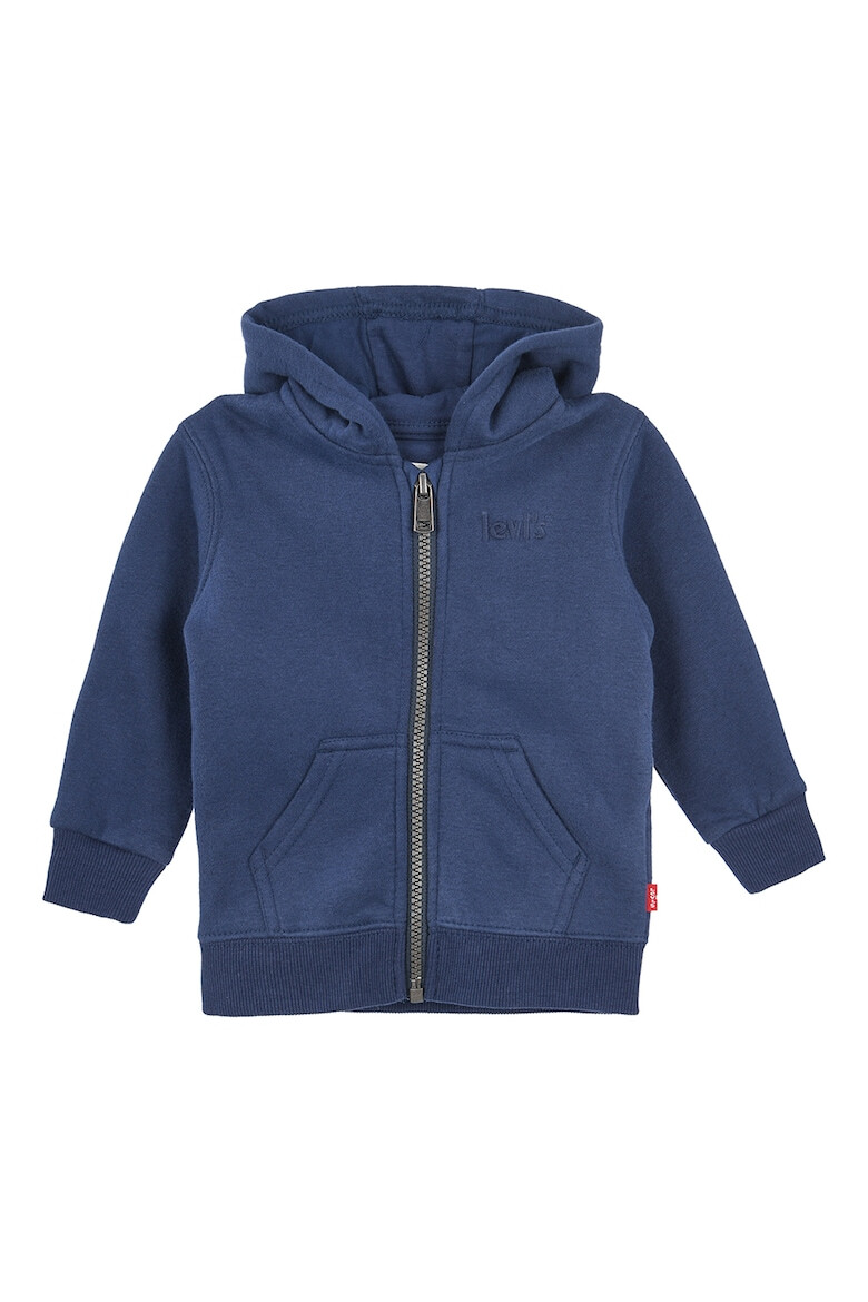 Levis Худи с памук с цип - Pepit.bg