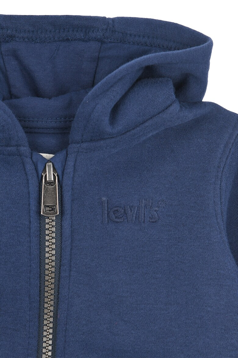 Levis Худи с памук с цип - Pepit.bg