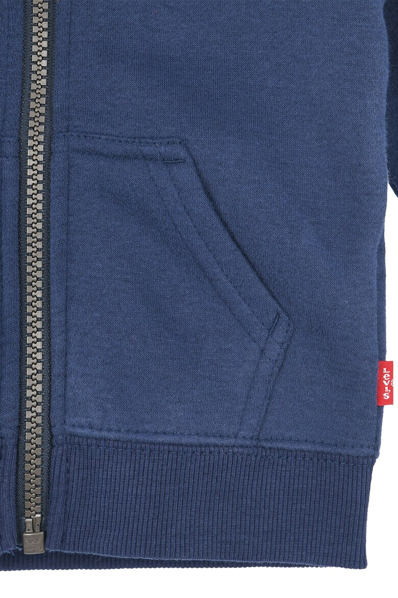 Levis Худи с памук с цип - Pepit.bg