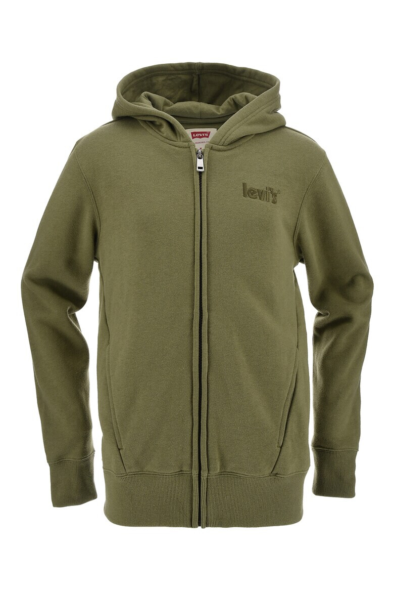 Levis Худи с цип и джобове - Pepit.bg