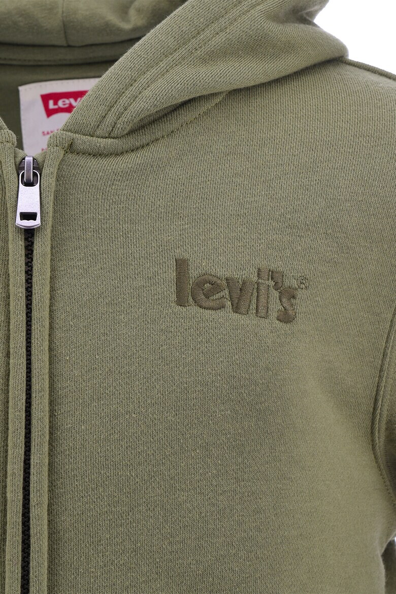 Levis Худи с цип и джобове - Pepit.bg