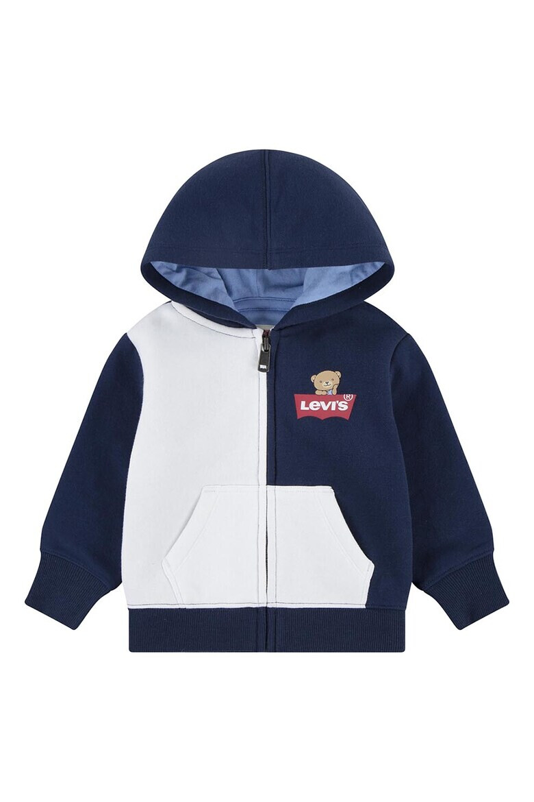 Levis Худи с цип и контрасти - Pepit.bg