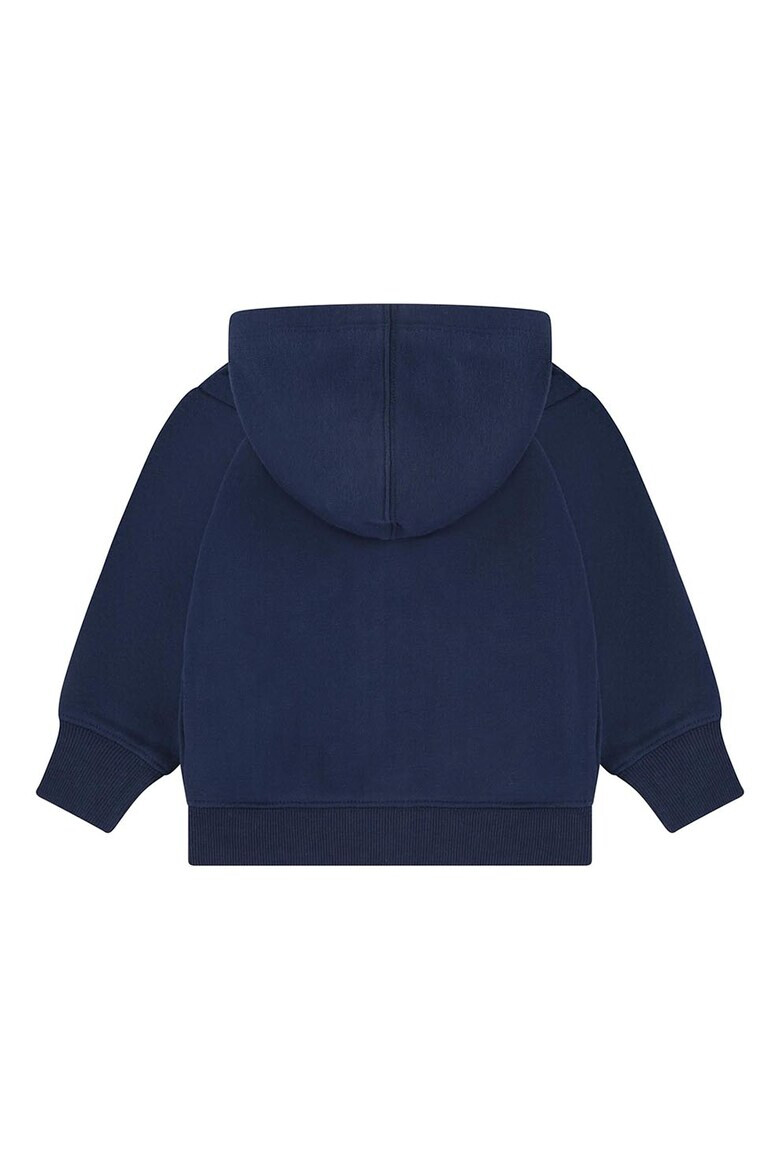Levis Худи с цип и контрасти - Pepit.bg