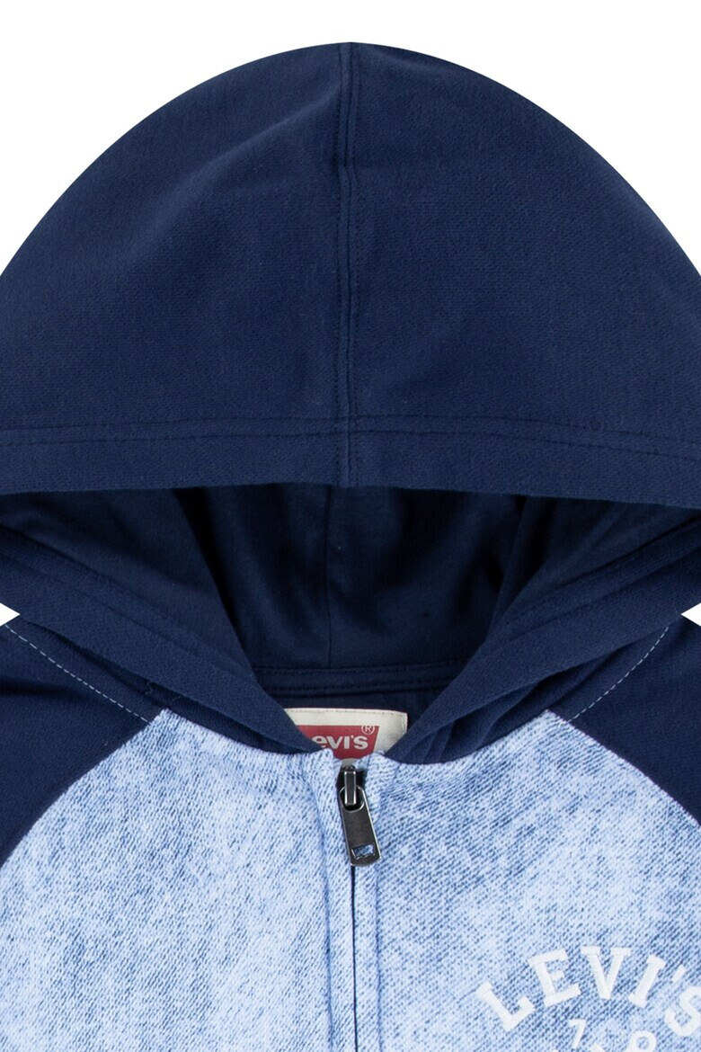 Levis Худи с цип и контрасти - Pepit.bg