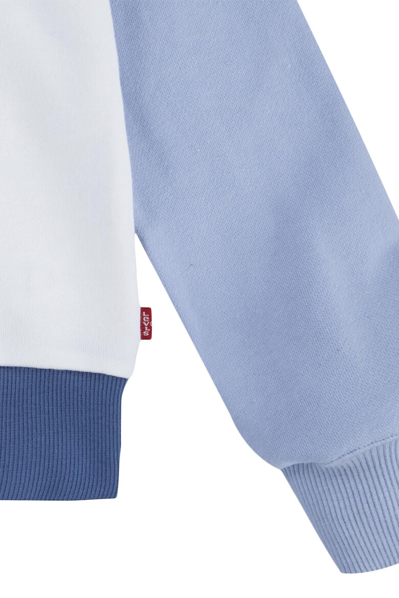Levis Худи с цип и цветен блок - Pepit.bg
