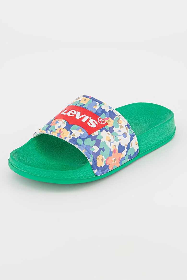 Levi's Kids Чехли с лого - Pepit.bg