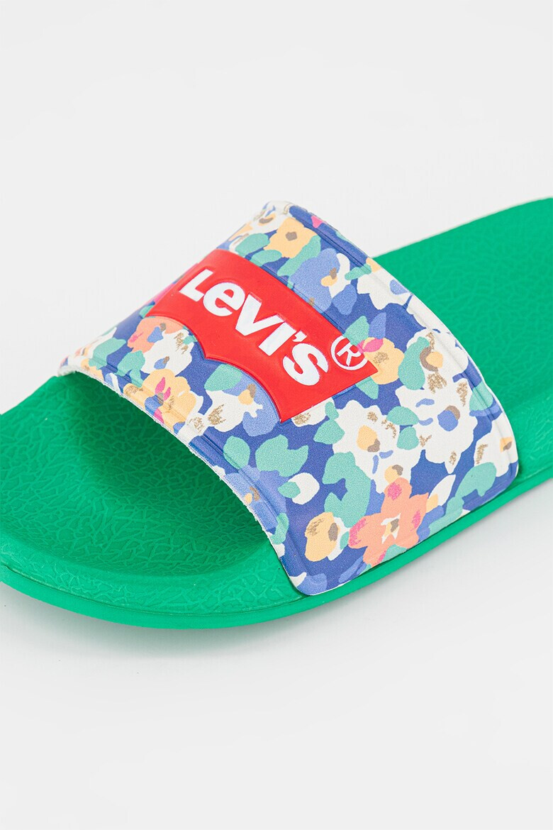 Levi's Kids Чехли с лого - Pepit.bg