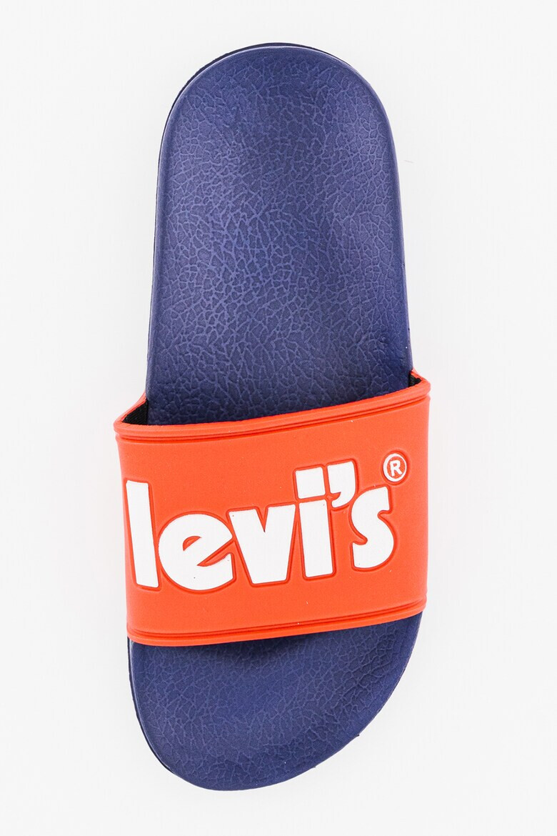 Levi's Kids Чехли с уголемено лого - Pepit.bg