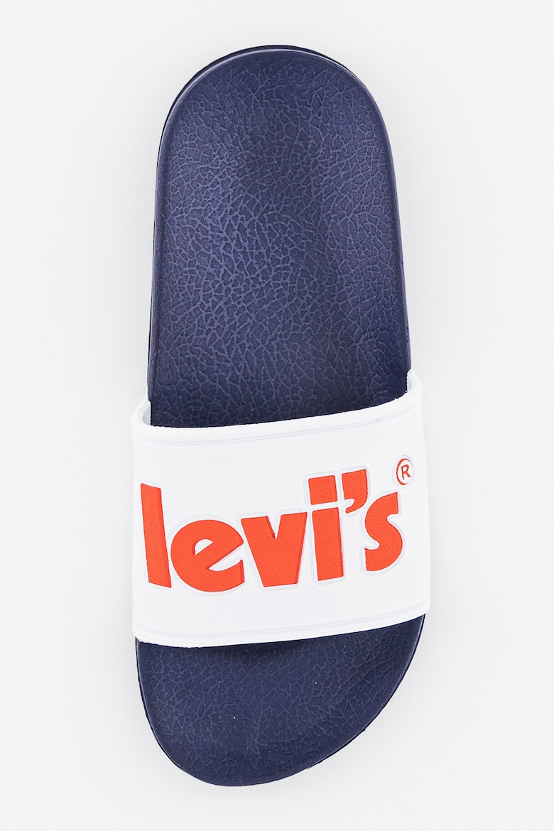 Levi's Kids Чехли с уголемено лого - Pepit.bg