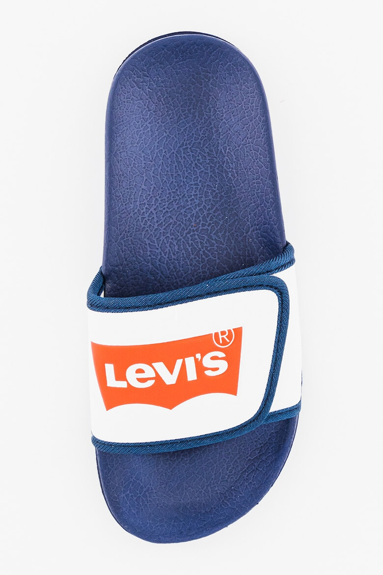Levi's Kids Чехли с велкро и лого - Pepit.bg