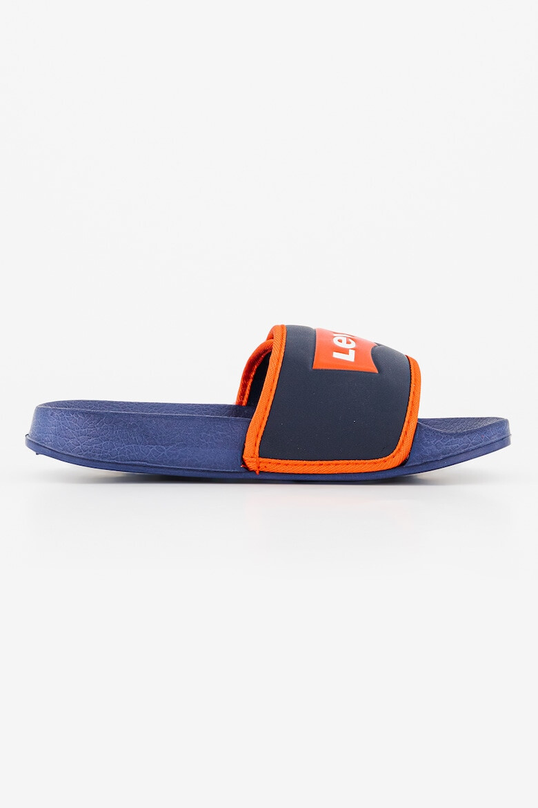 Levi's Kids Чехли с велкро и лого - Pepit.bg