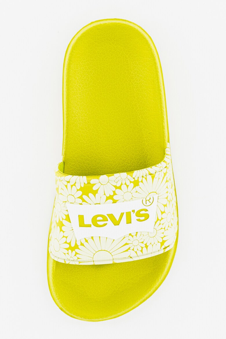 Levi's Kids Десенирани чехли - Pepit.bg