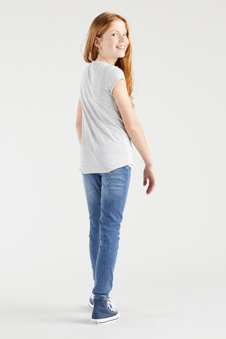 Levis Kids - Памучна тениска с лого - Pepit.bg