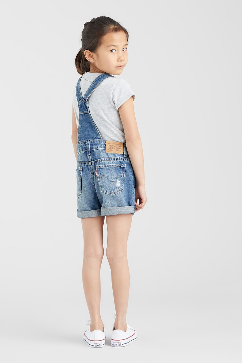 Levi's Kids Памучна тениска с лого - Pepit.bg