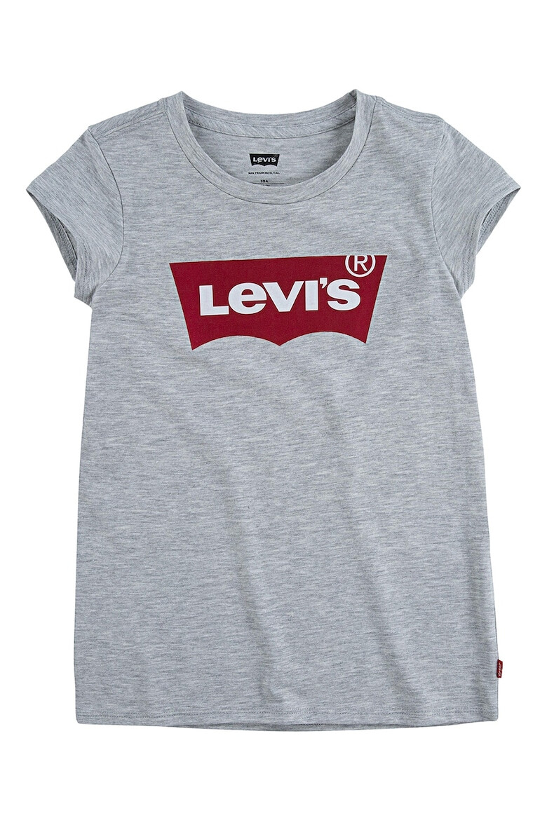 Levi's Kids Памучна тениска с лого - Pepit.bg