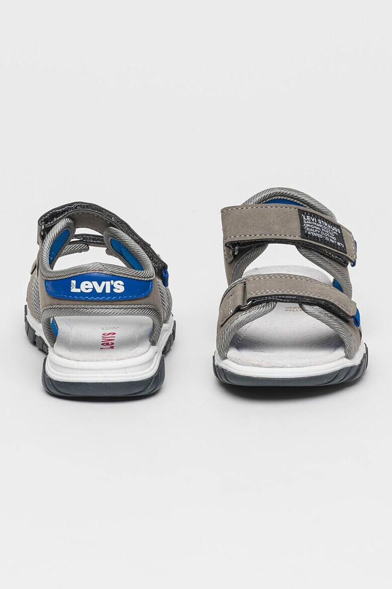 Levi's Kids Сандали Harbor с велкро и перфорации - Pepit.bg