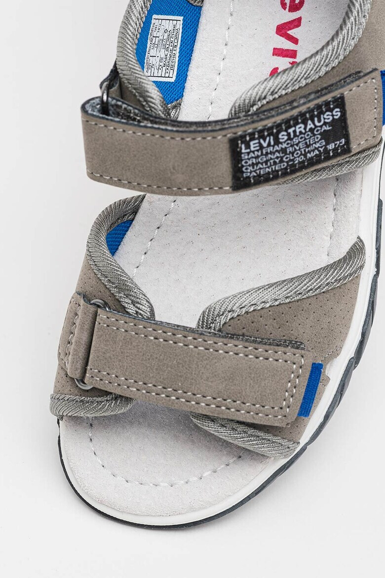 Levi's Kids Сандали Harbor с велкро и перфорации - Pepit.bg