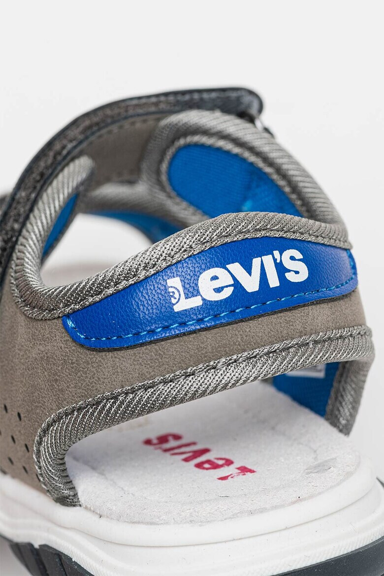 Levi's Kids Сандали Harbor с велкро и перфорации - Pepit.bg
