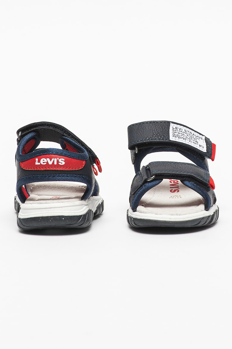 Levis Kids Сандали от еко кожа с контрасти - Pepit.bg