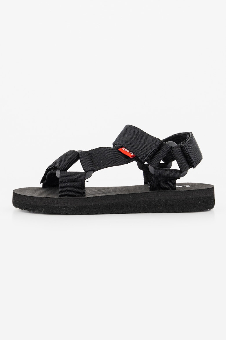 Levi's Kids Сандали с велкро и лого - Pepit.bg