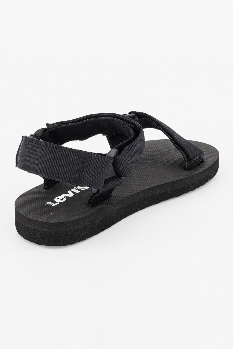 Levi's Kids Сандали с велкро и лого - Pepit.bg