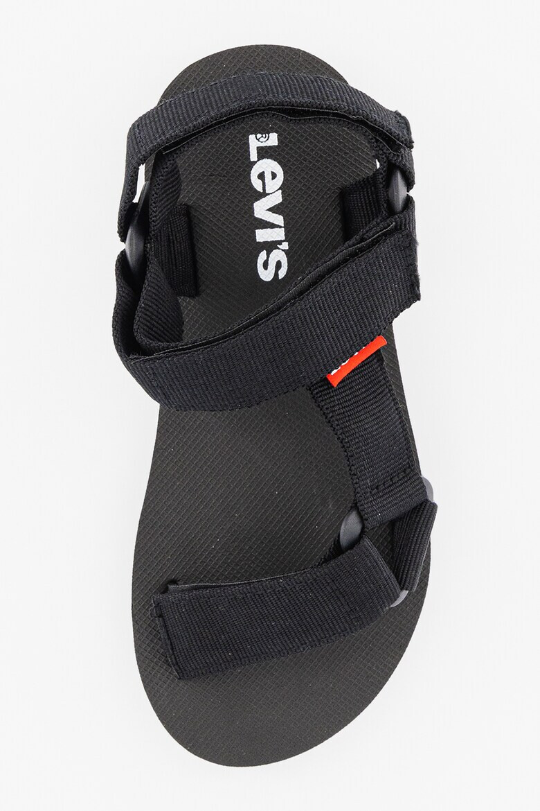 Levi's Kids Сандали с велкро и лого - Pepit.bg