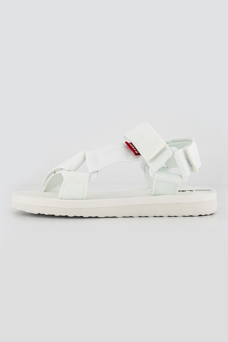 Levi's Kids Сандали с велкро и лого - Pepit.bg