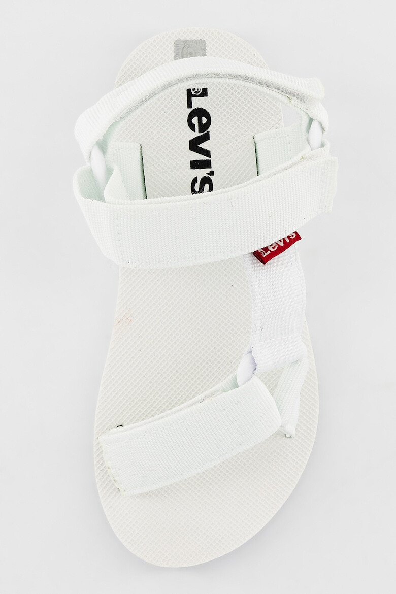 Levi's Kids Сандали с велкро и лого - Pepit.bg