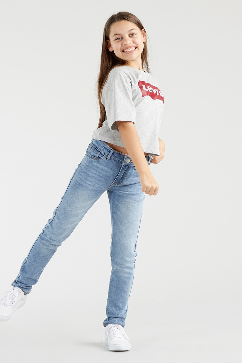 Levi's Kids Силно прилепнали дънки 710 - Pepit.bg