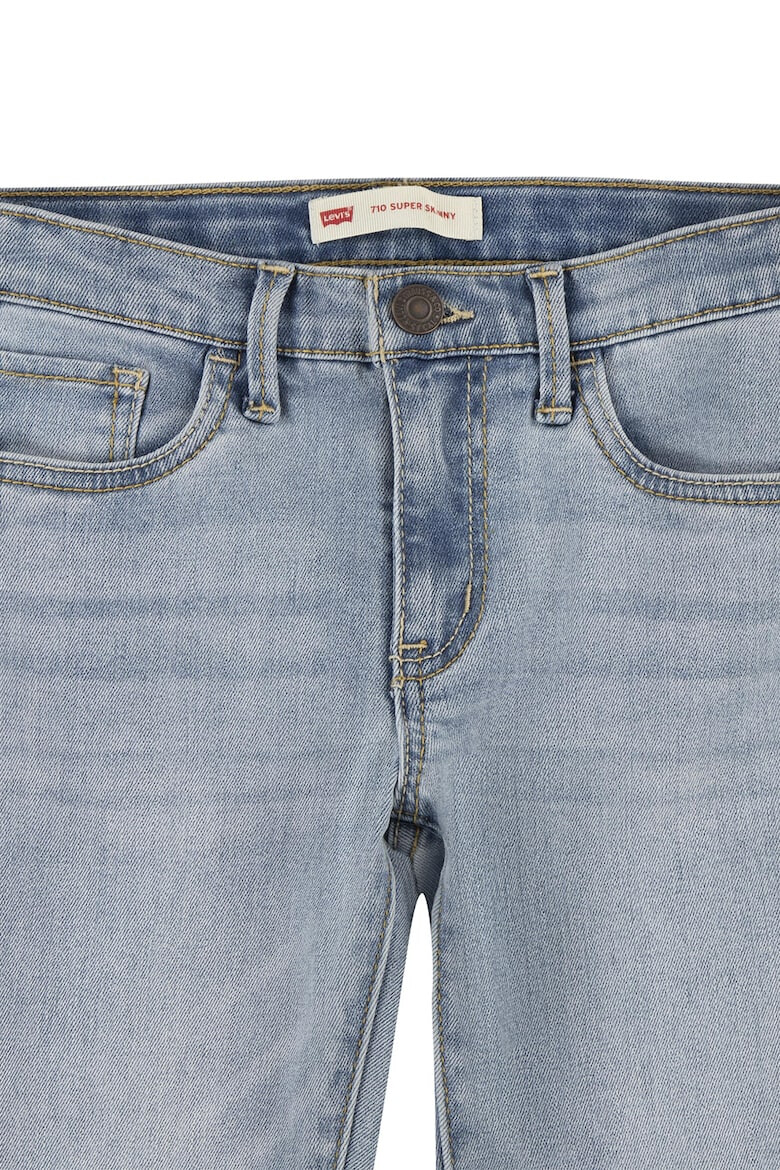 Levi's Kids Силно прилепнали дънки 710 - Pepit.bg