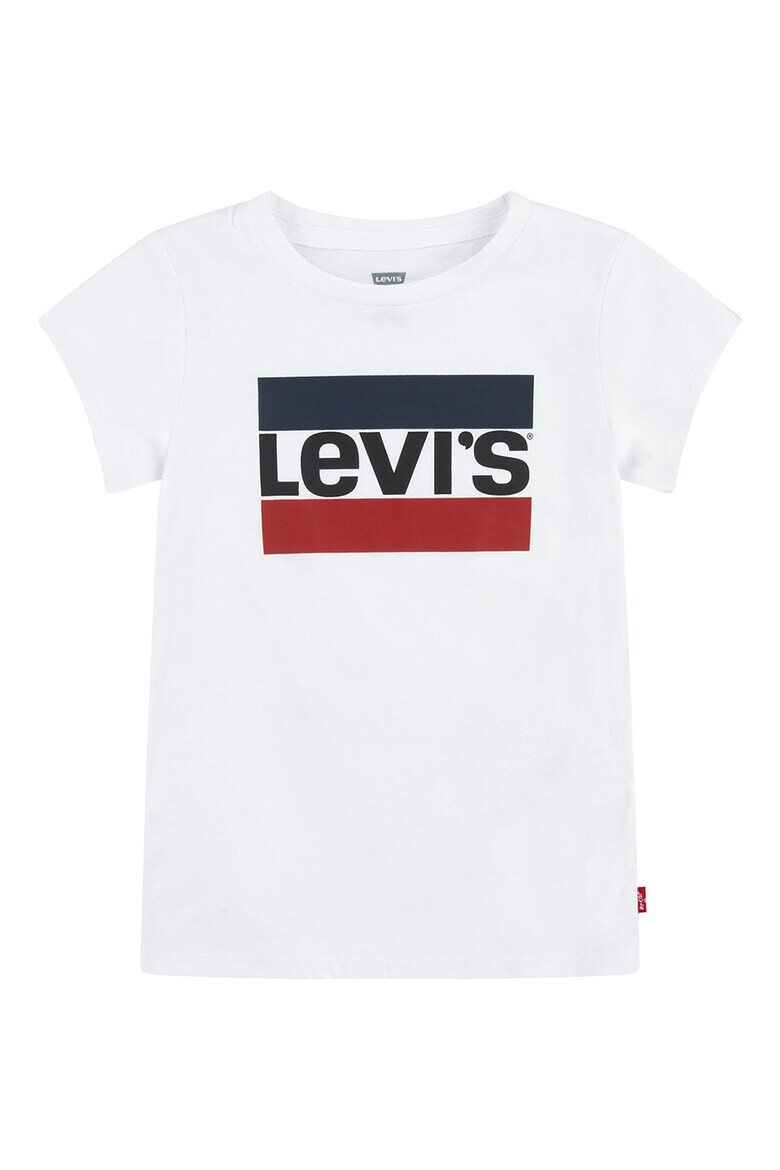 Levis Kids Тениска с лого и полуръкави - Pepit.bg