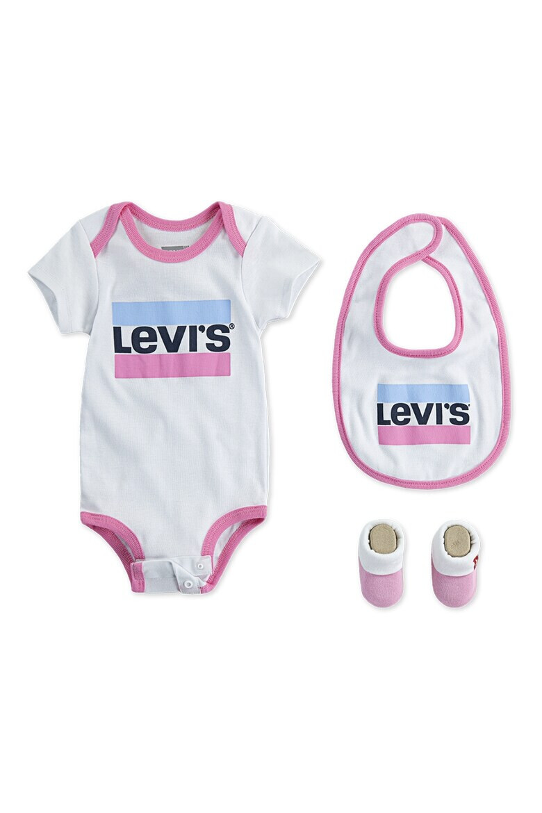 Levis Комплект с лого - 3 части - Pepit.bg