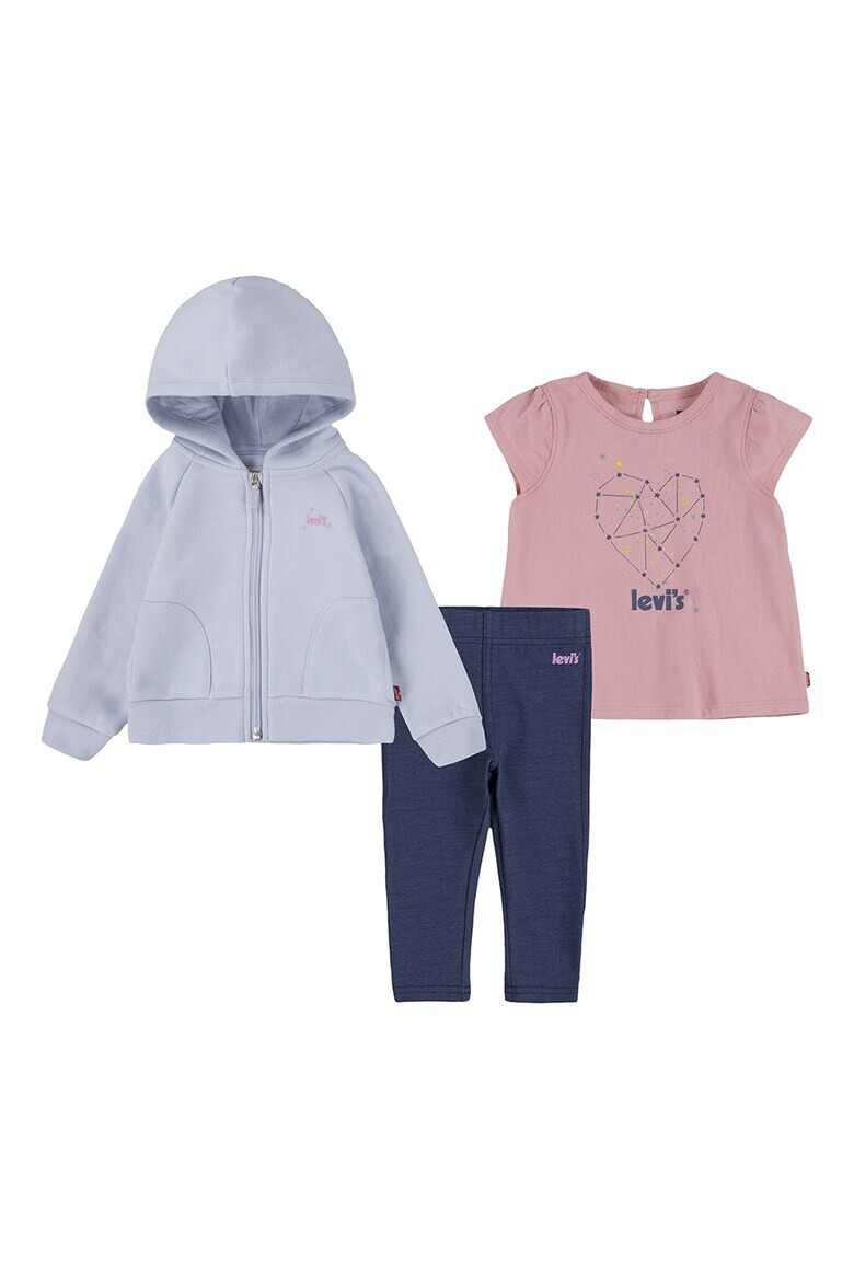 Levis Комплект с лого - 3 части - Pepit.bg