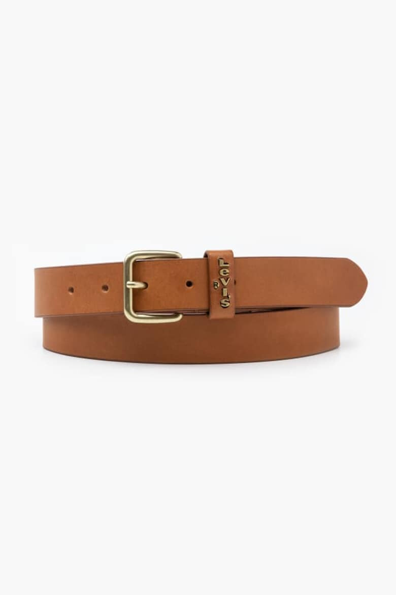 Levis Кожен колан Calypso с лого - Pepit.bg