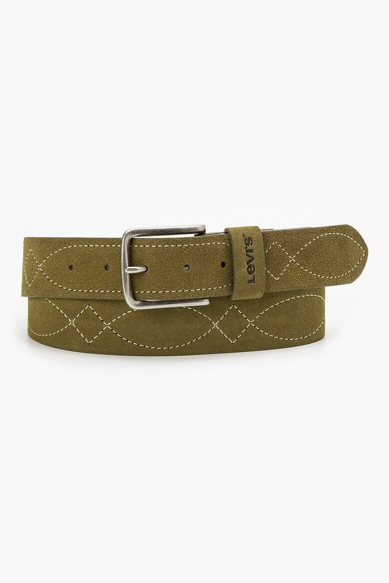 Levis Кожен колан с декоративни шевове - Pepit.bg