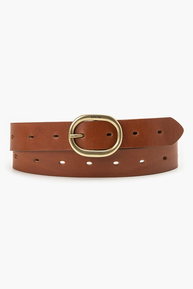 Levis Кожен колан с овална тока - Pepit.bg