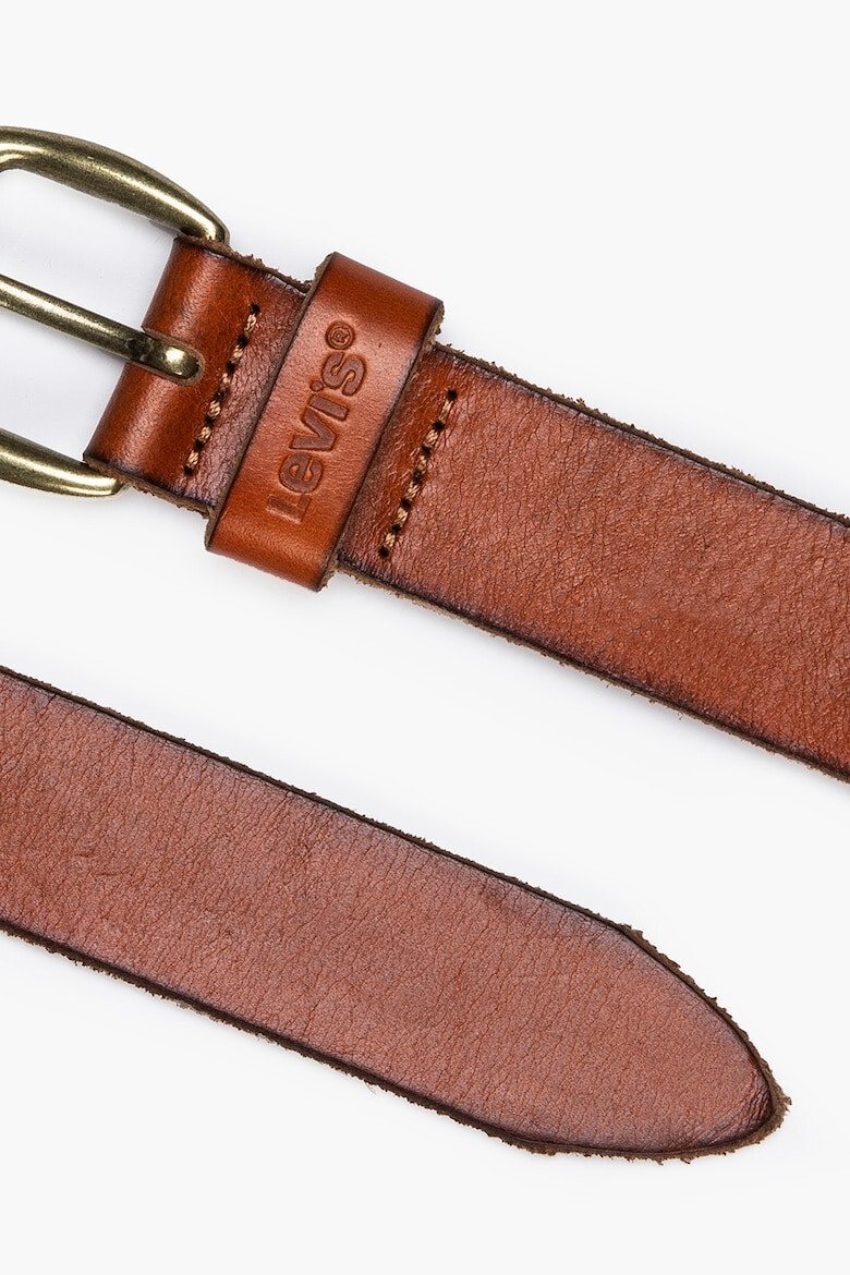Levis Кожен колан със сплетен дизайн - Pepit.bg