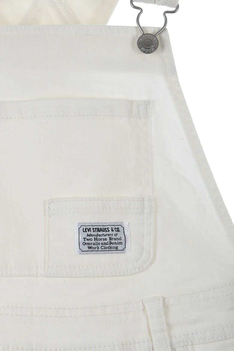 Levi's Къс дънков гащеризон с квадратно деколте - Pepit.bg