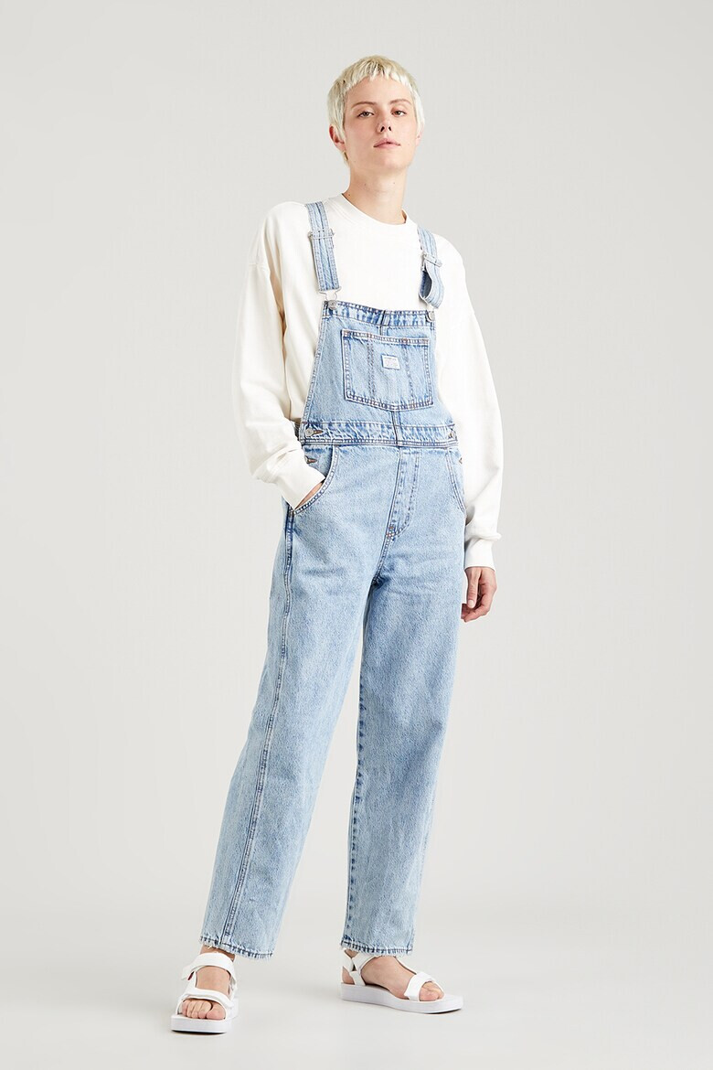 Levi's Къс гащеризон от деним - Pepit.bg