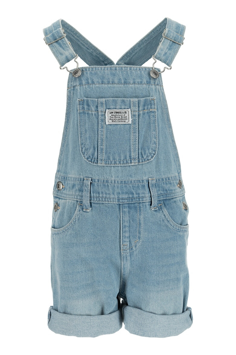 Levis Гащеризон от деним с регулируеми презрамки - Pepit.bg
